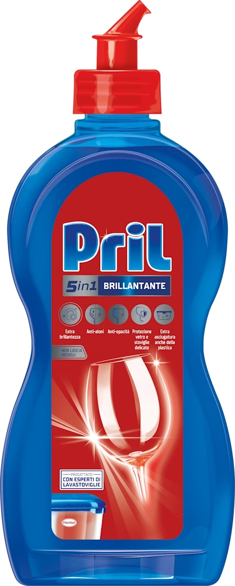 PRIL BRILLANTANTE 5IN1 500ML CLASSICO