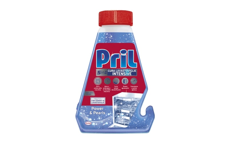 PRIL CURA LAVASTOVIGLIE 250ML INTENSIVE 5IN1 POWER & PEARLS