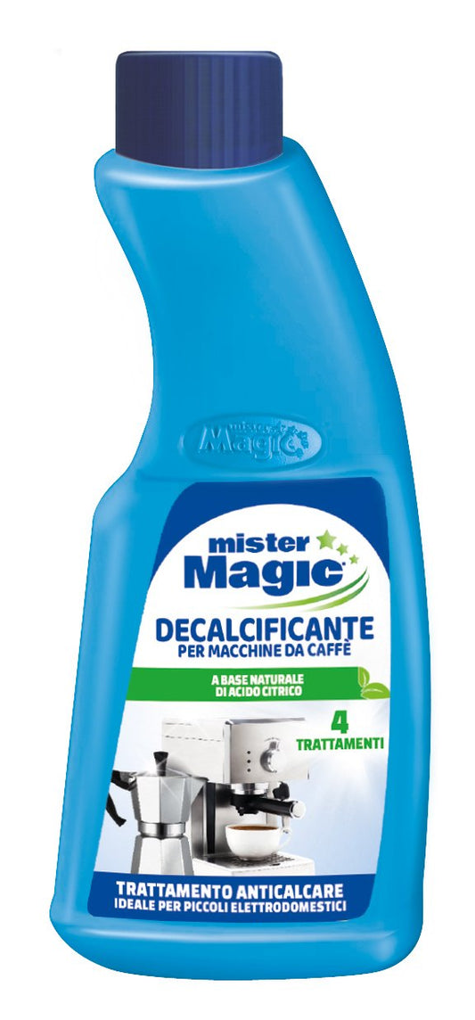 MISTER MAGIC DECALCIFICANTE PER MACCHINE DA CAFFE' 4 TRATTAMENTI 200ML