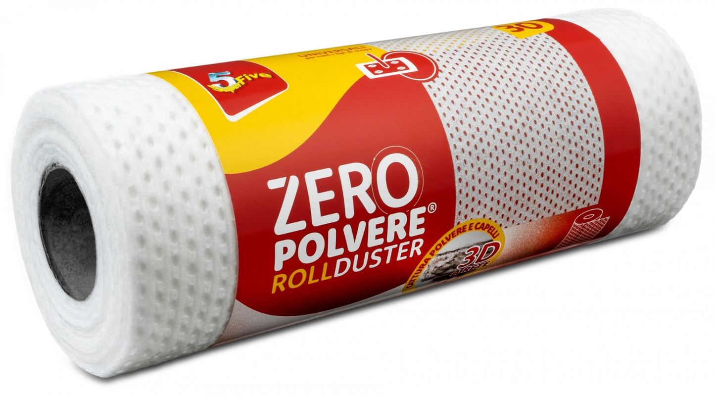 SUPERFIVE ZERO POLVERE ROLL DUSTER CATTURAPOLVERE 30 STRAPPI