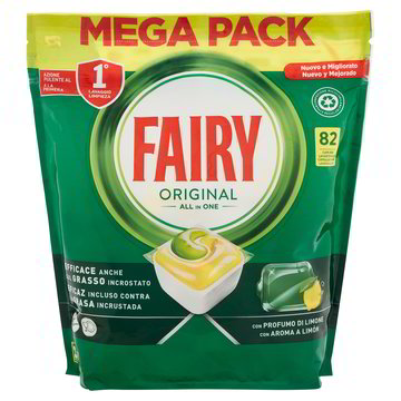 FAIRY ORIGINAL ALL IN ONE LIMONE X82 CAPS