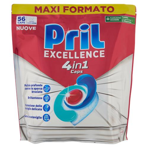 PRIL EXCELLENCE 4IN1 CAPS 56 CAPS MAXI FORMATO