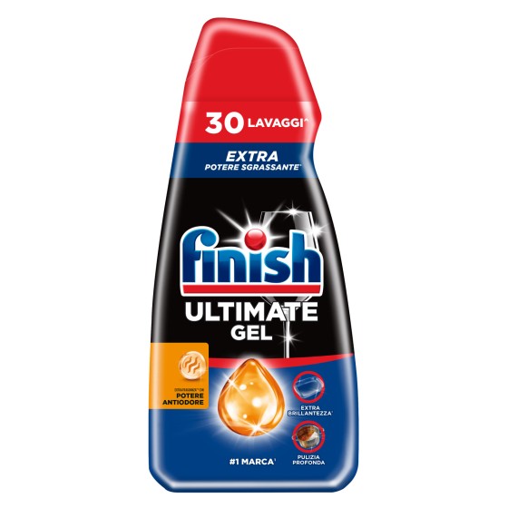FINISH ULTIMATE GEL 540ML 30 LAVAGGI POTERE ANTIODORE