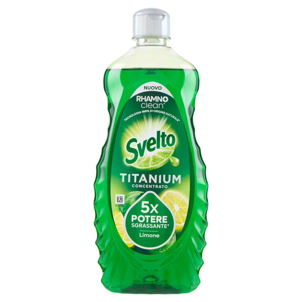 SVELTO TITANIUM CONCENTRATO 650ML LIMONE 5X POTERE SGRASSANTE
