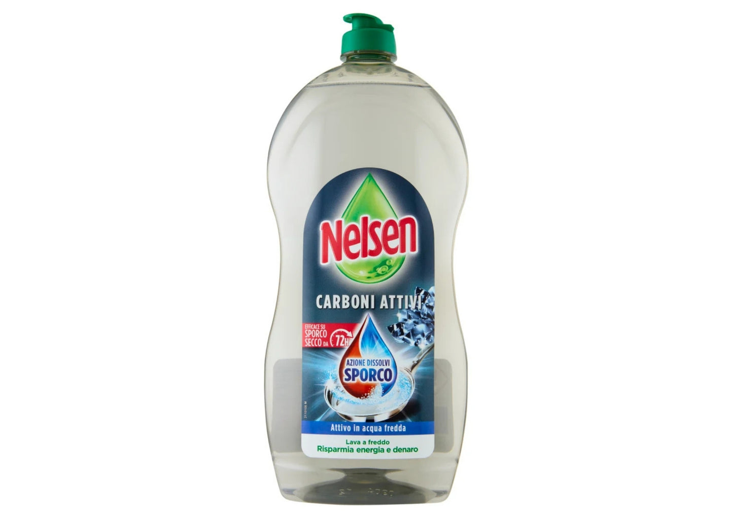 NELSEN PIATTI 900ML CARBONI ATTIVI