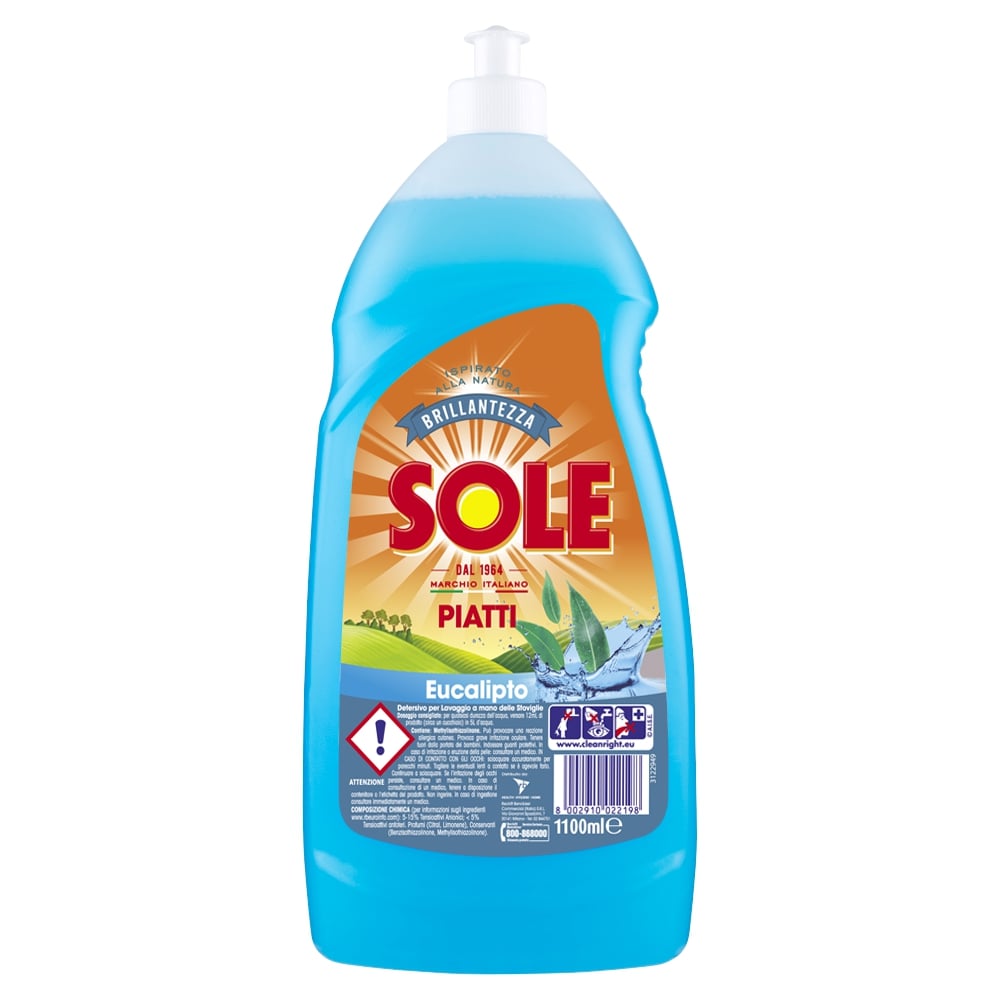 SOLE PIATTI 1100ML EUCALIPTO