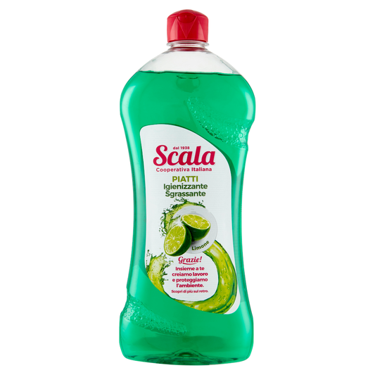 SCALA PIATTI 750ML LIMONE IGIENIZZANTE SGRASSANTE