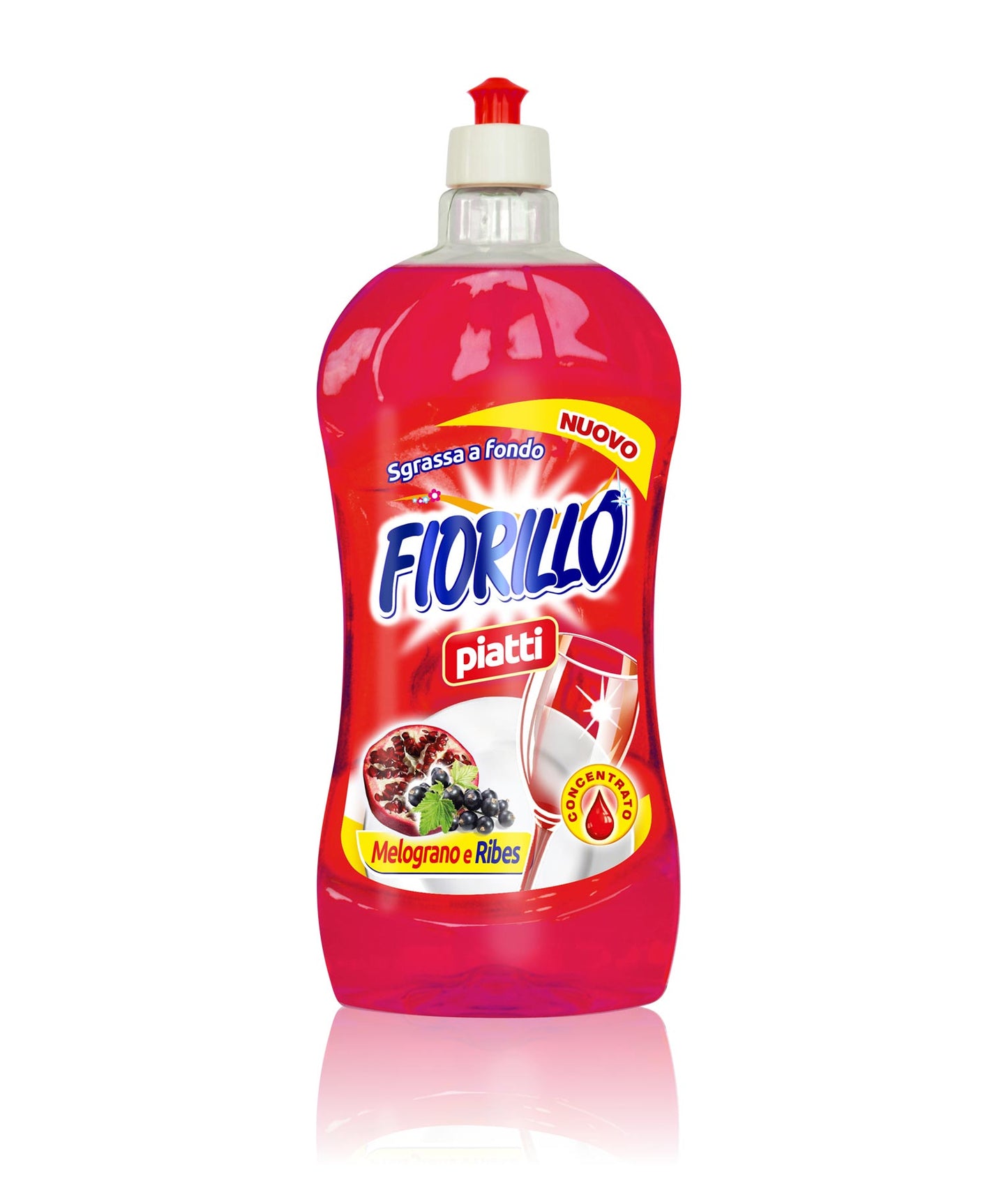 FIORILLO PIATTI 1LT MELOGRANO E RIBES