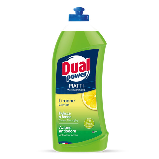DUAL POWER PIATTI 1L LIMONE