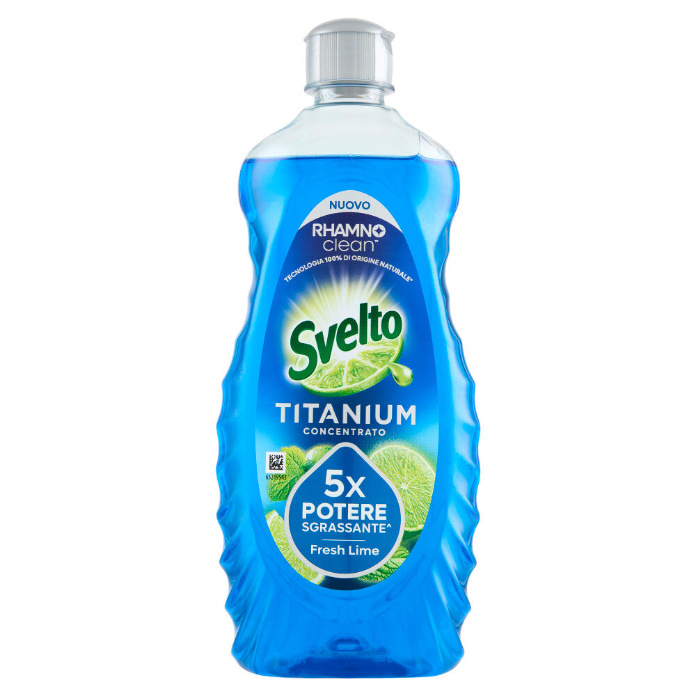 SVELTO TITANIUM CONCENTRATO 650ML FRESH LIME 5X POTERE SGRASSANTE