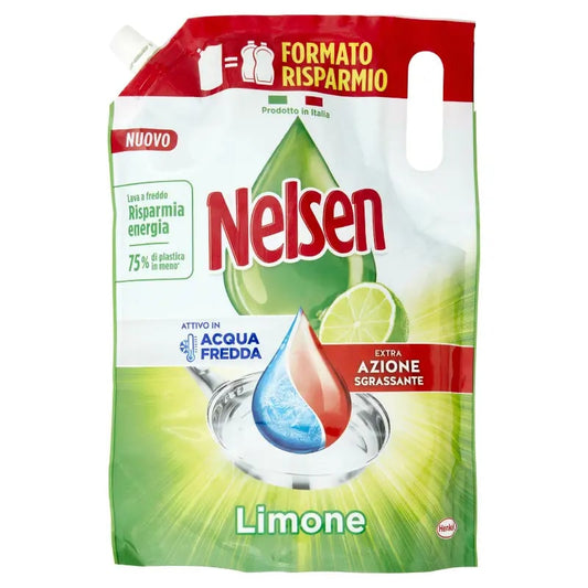 NELSEN PIATTI ECORICARICA 1,65L LIMONE