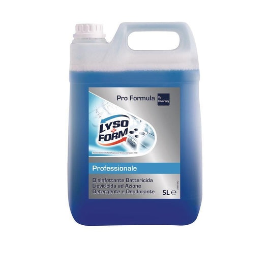 LYSOFORM PROFESSIONALE DISINFETTANTE BATTERICIDA 5L