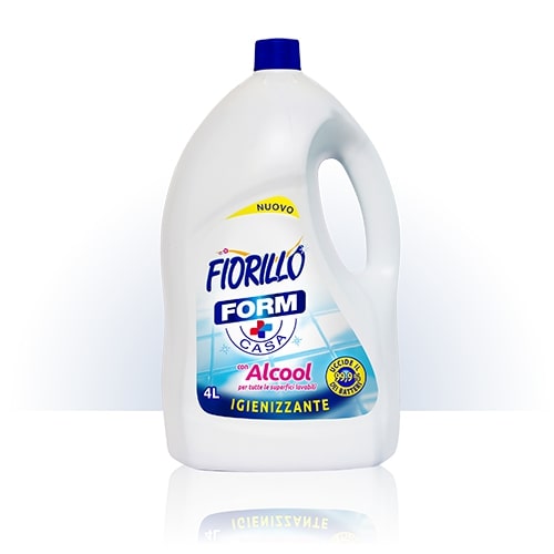 FIORILLO FORM CASA CON ALCOOL IGIENIZZANTE 4L