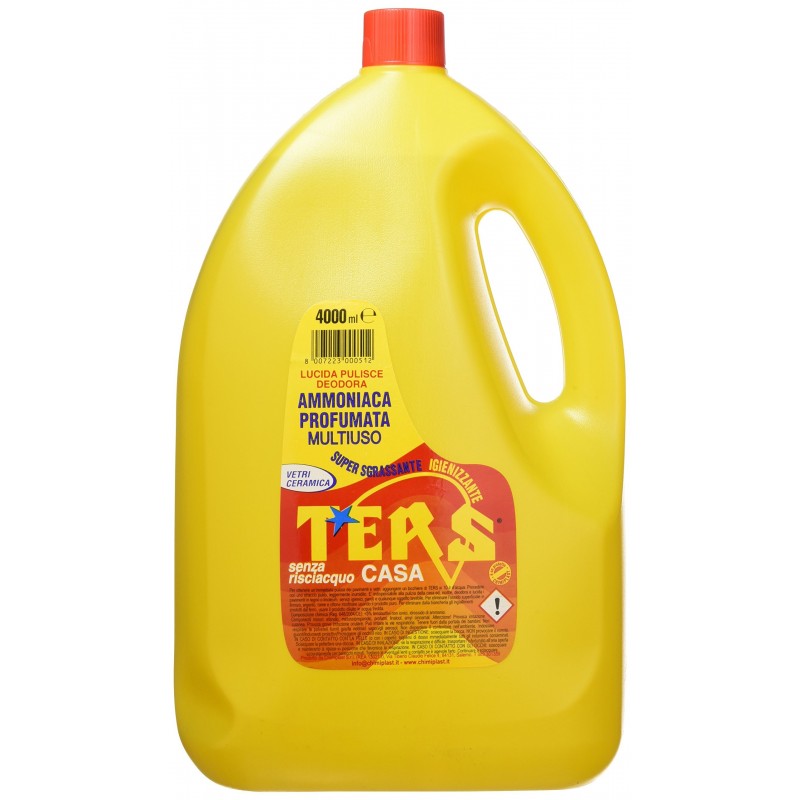 TERS CASA AMMONIACA 4LT PROFUMATA
