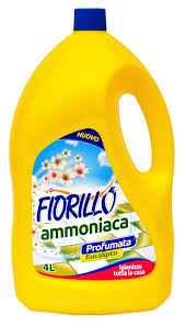 FIORILLO AMMONIACA 4LT PROFUMATA EUCALIPTO