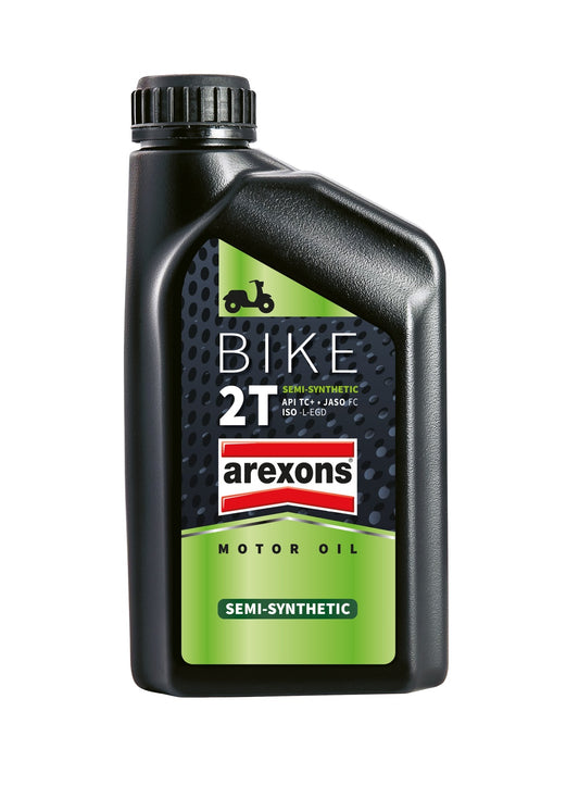 AREXONS BIKE 2T MOTOR OIL SEMI-SYNTHETIC 1L