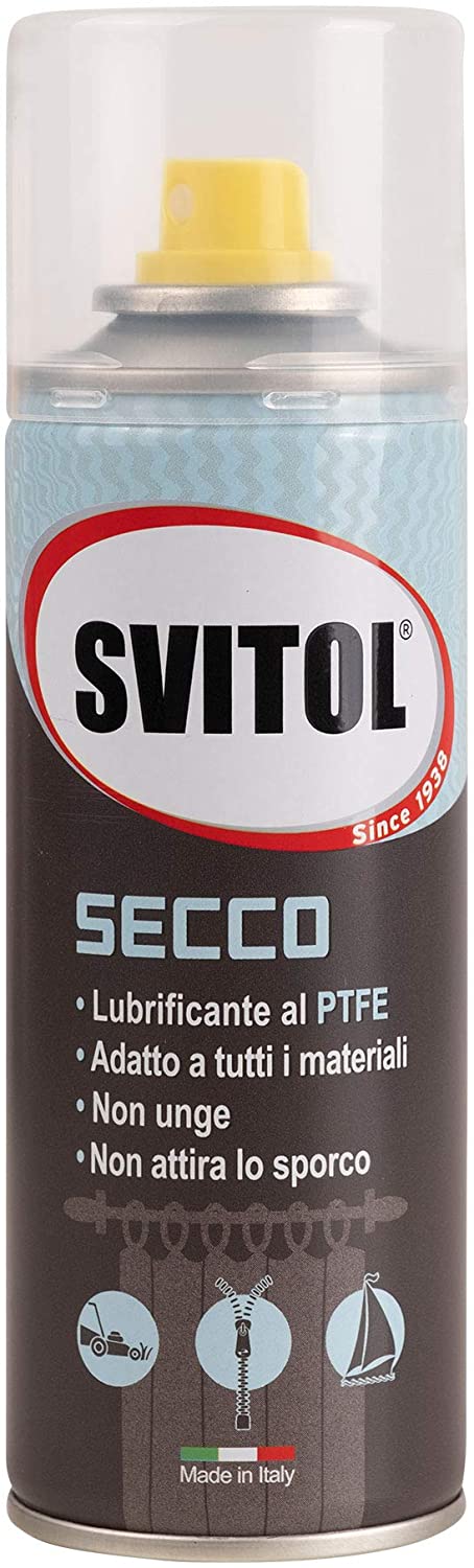 SVITOL SECCO LUBRIFICANTE AL PTFE 200ML
