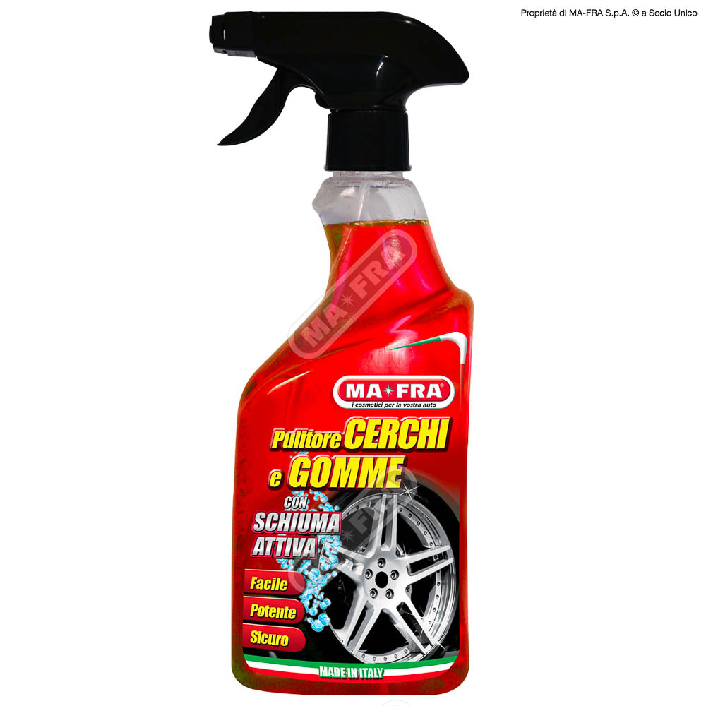 MAFRA PULITORE CERCHI E GOMME SPRAY 500ML