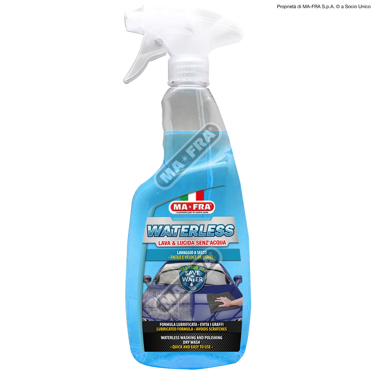 MAFRA WATERLESS 750ML LAVA & LUCIDA SENZ'ACQUA