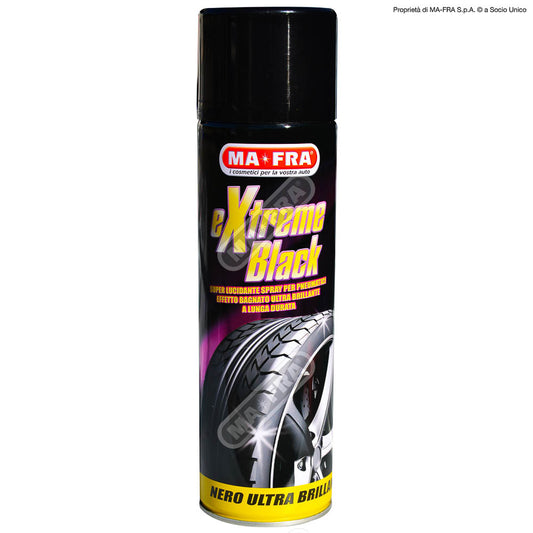 MAFRA EXTREME BLACK SPRAY 500ML LUCIDANTE PNEUMATICI EFFETTO BAGNATO
