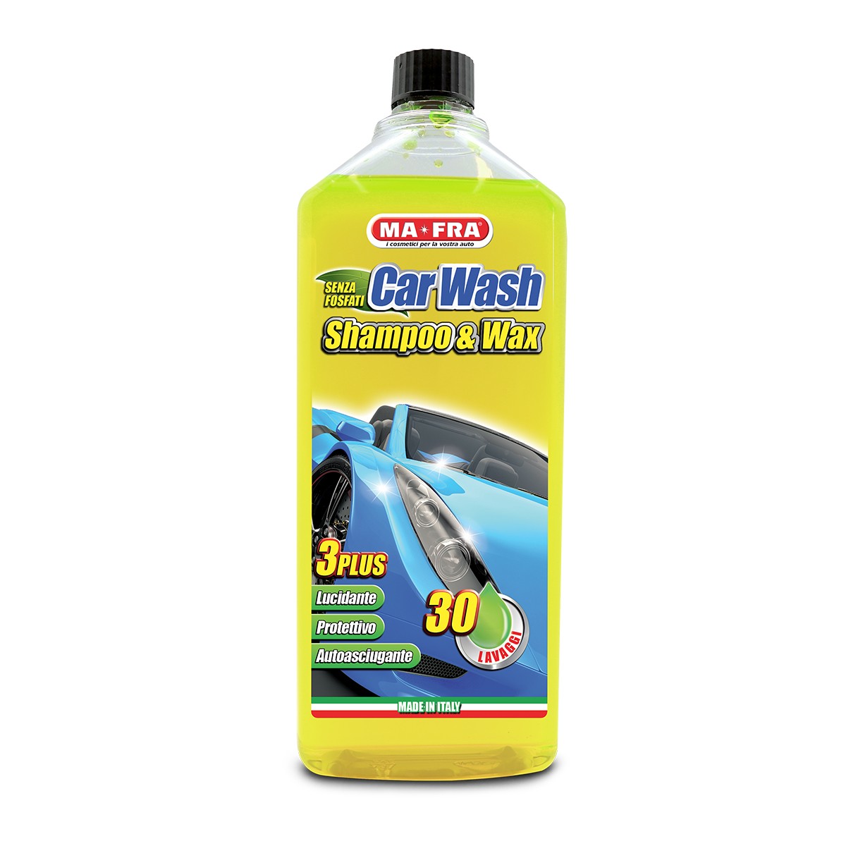 MAFRA CAR WASH SHAMPOO & WAX 1L
