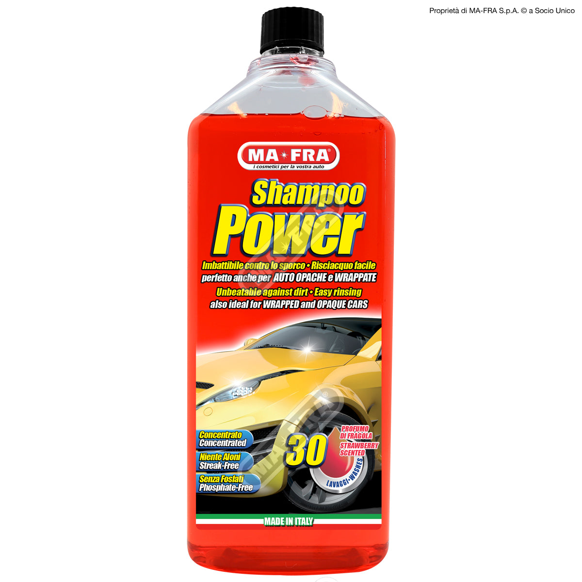 MAFRA SHAMPOO POWER AUTO 1L