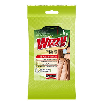 AREXONS WIZZY RINNOVA PELLE PANNI UMIDIFICATI L CM.30X20 15PZ