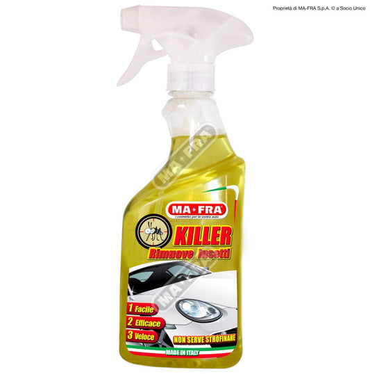 MAFRA KILLER RIMUOVE INSETTI E RESINA SPRAY 500ML