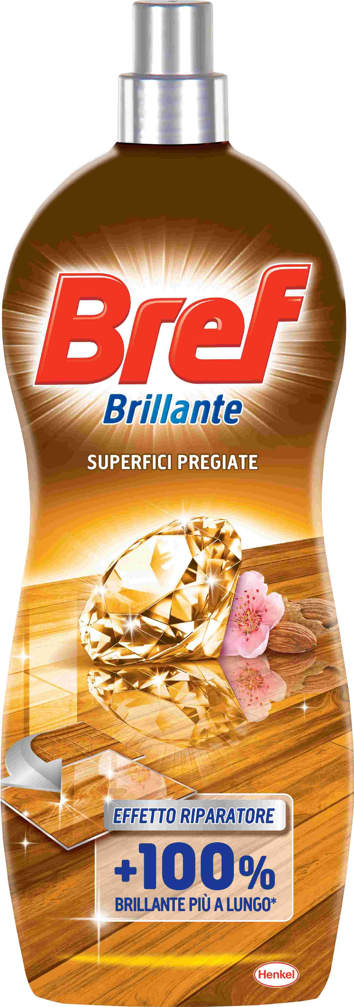 BREF PAVIMENTI BRILLANTE 1250ML SUPERFICI PREGIATE