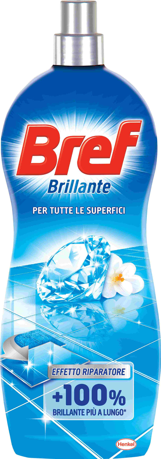 BREF PAVIMENTI BRILLANTE 1250ML PER TUTTE LE SUPERFICI