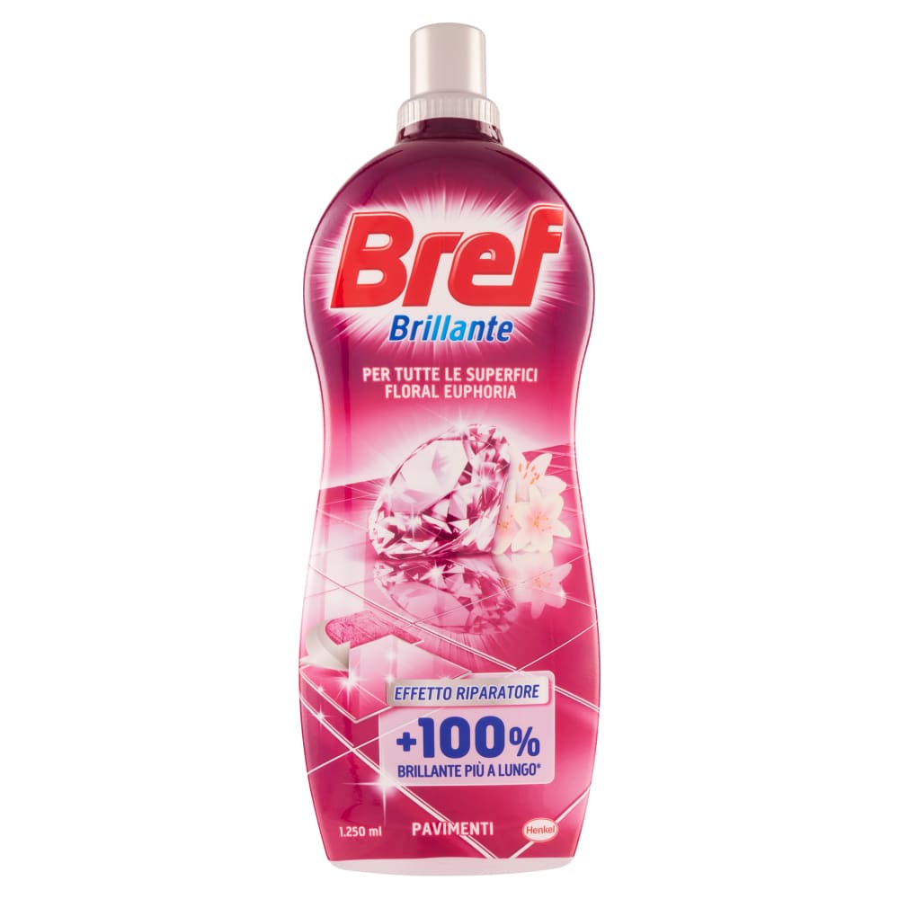 BREF PAVIMENTI BRILLANTE 1250ML FLORAL EUPHORIA