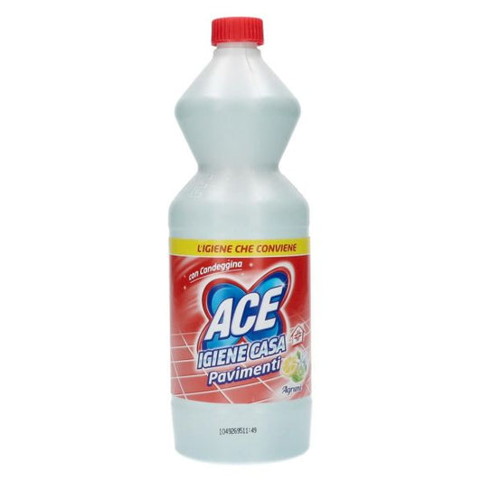 ACE IGIENE CASA PAVIMENTI CON CANDEGGINA 1L AGRUMI