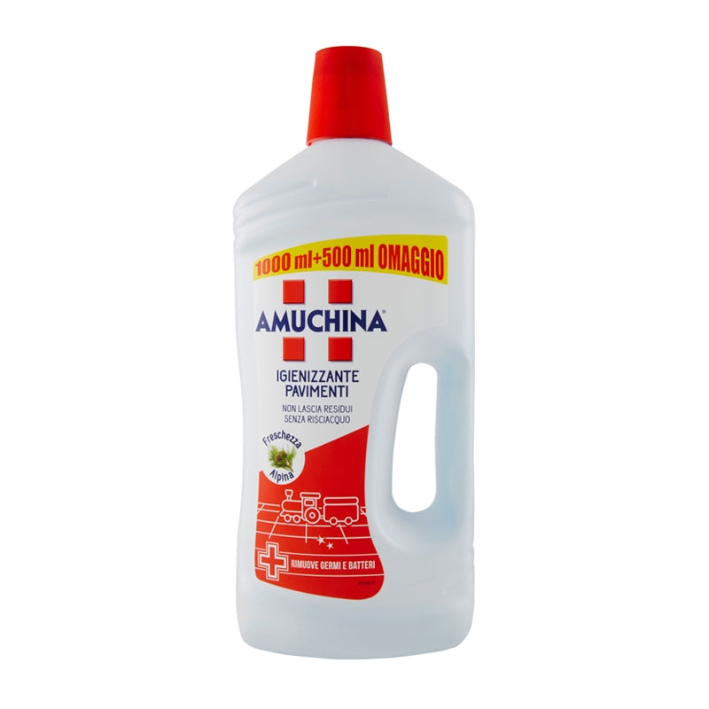 AMUCHINA PAVIMENTI 1000+500ML FRESCHEZZA ALPINA