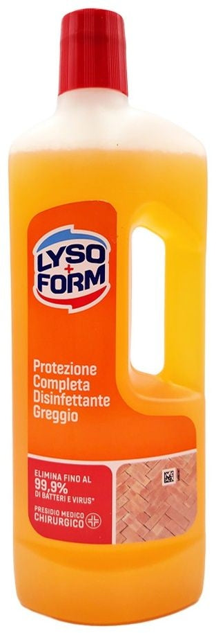 LYSOFORM PROTEZIONE COMPLETA DISINFETTANTE GREGGIO PMC 1L