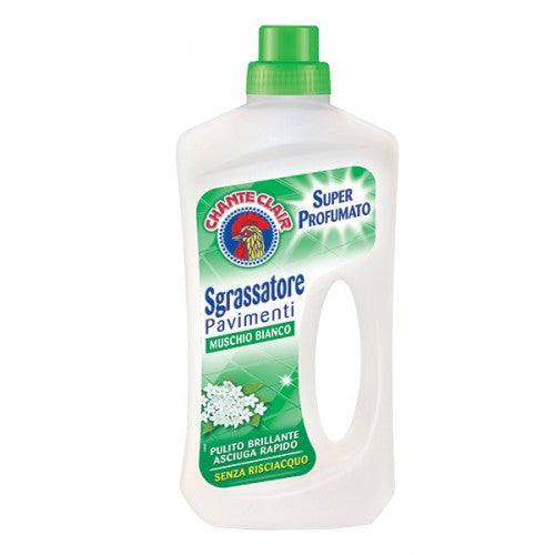 CHANTECLAIR PAVIMENTI SGRASSATORE 750ML MUSCHIO BIANCO