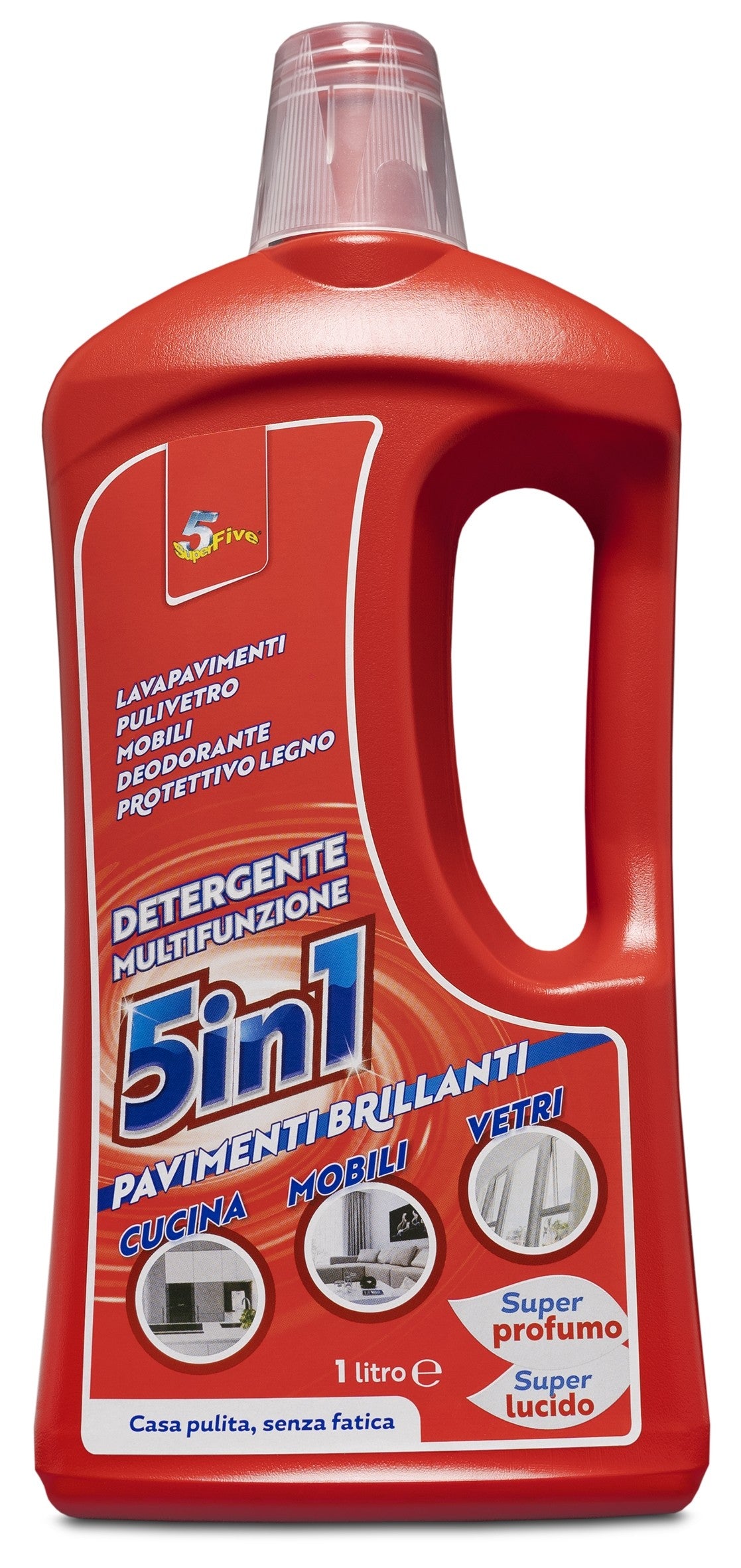 SUPERFIVE DETERGENTE MULTI FUNZIONE 5IN1 1L