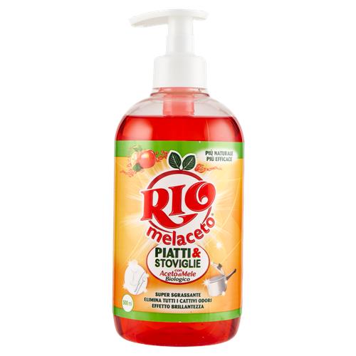 RIO MELACETO PIATTI&STOVIGLIE 500ML CON ACETO DI MELE BIOLOGICO