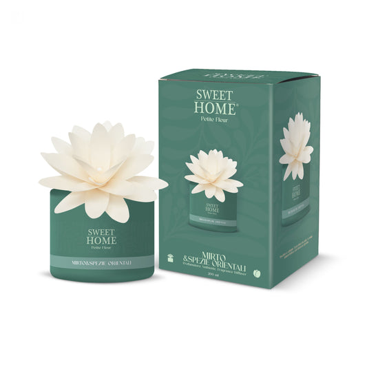 SWEET HOME PETITE FLEUR PROFUMATORE AMBIENTE 200ML MIRTO & SPEZIE ORIENTALI