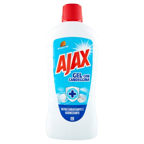 AJAX GEL CON CANDEGGINA 950ML FRESCHEZZA PINO