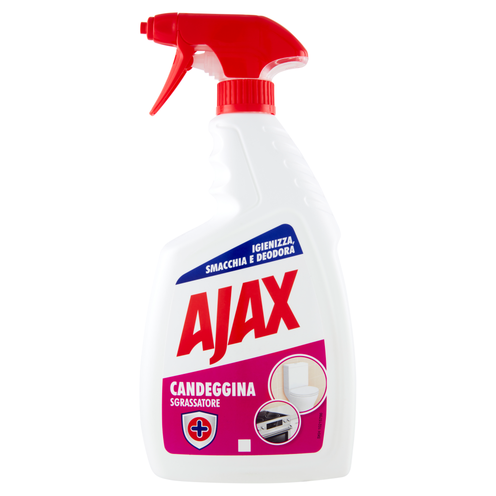 AJAX SPRAY CANDEGGINA SGRASSATORE 675ML