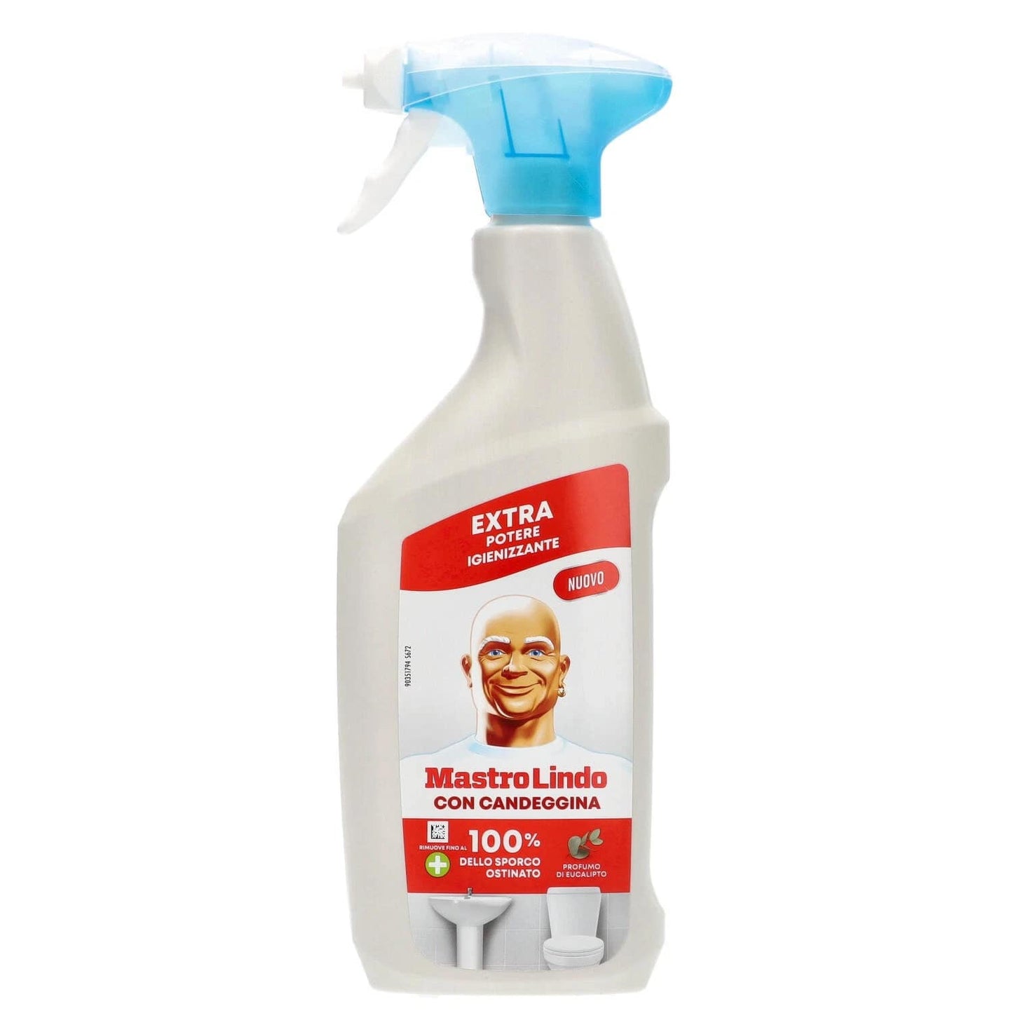 MASTRO LINDO CANDEGGINA SPRAY 500ML EXTRA POTERE IGIENIZZANTE