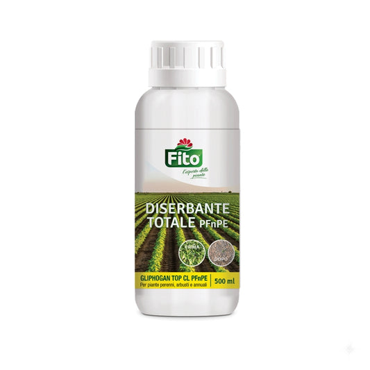FITO DISERBANTE TOTALE PFnPE 500ML PER PIANTE PERENNI,ARBUSTI E ANNUALI