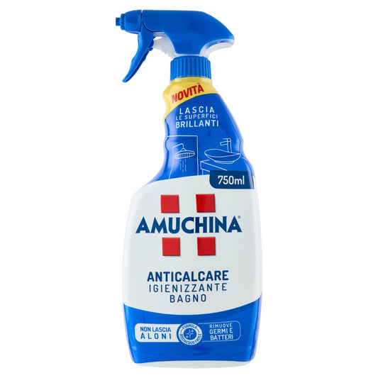 AMUCHINA ANTICALCARE IGIENIZZANTE BAGNO SPRAY 750ML