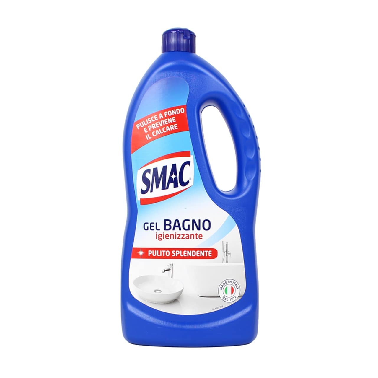 SMAC GEL 850ML BAGNO IGIENIZZANTE PULITO SPLENDENTE