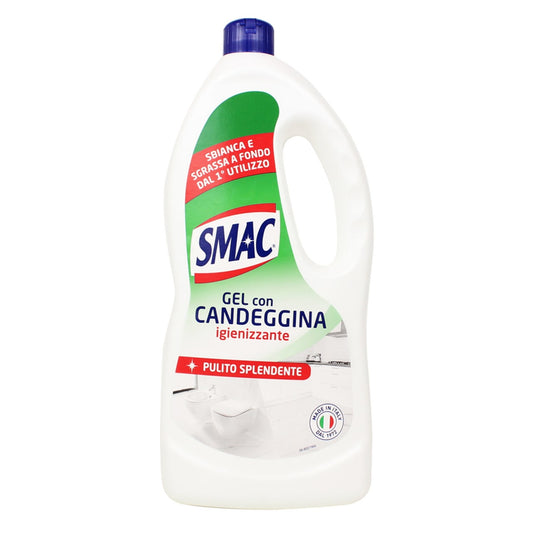 SMAC GEL 850ML CON CANDEGGINA IGIENIZZANTE PULITO SPLENDENTE