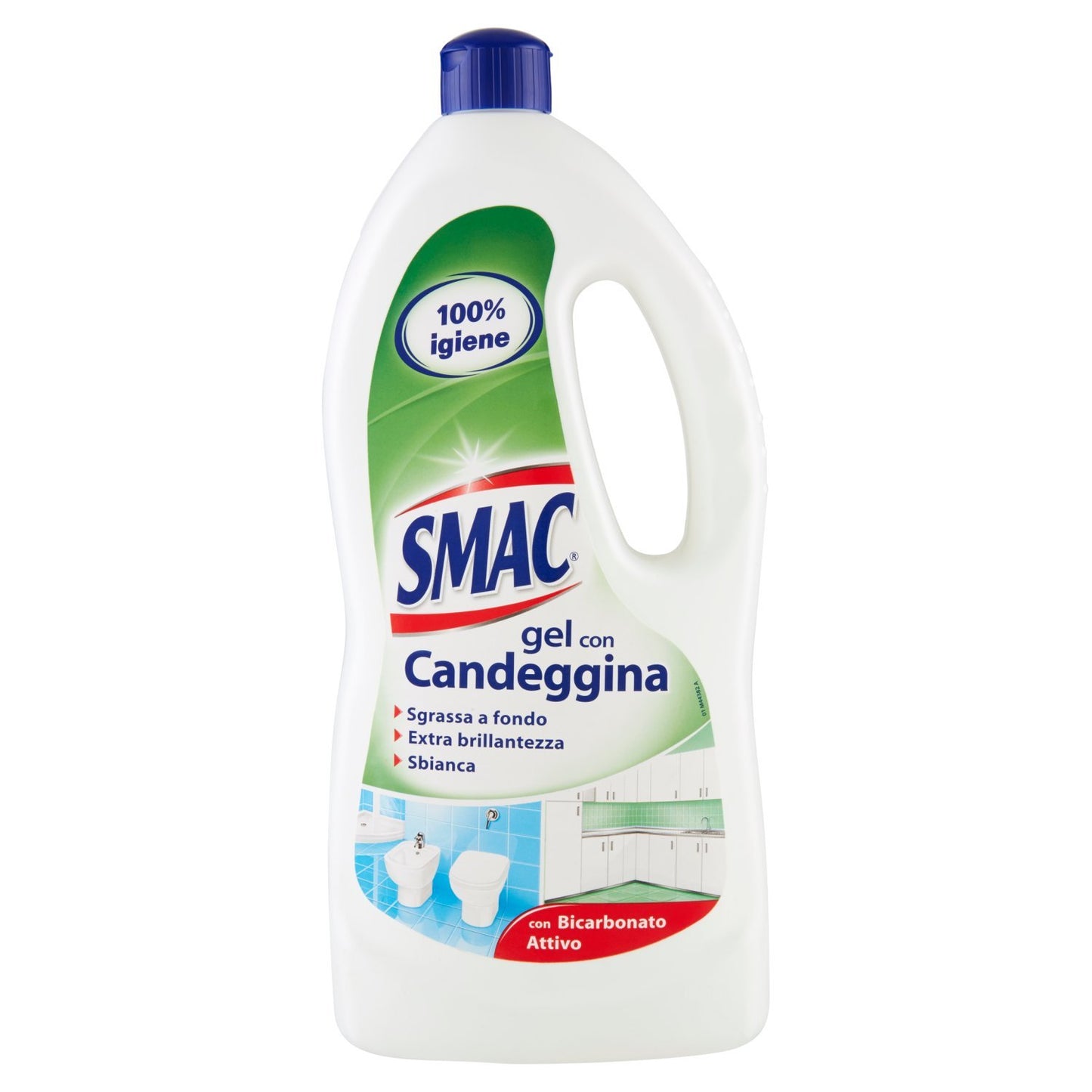 SMAC GEL CON CANDEGGINA 850ML