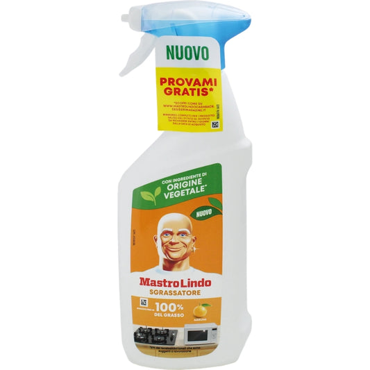MASTRO LINDO SGRASSATORE SPRAY 500ML AGRUMI