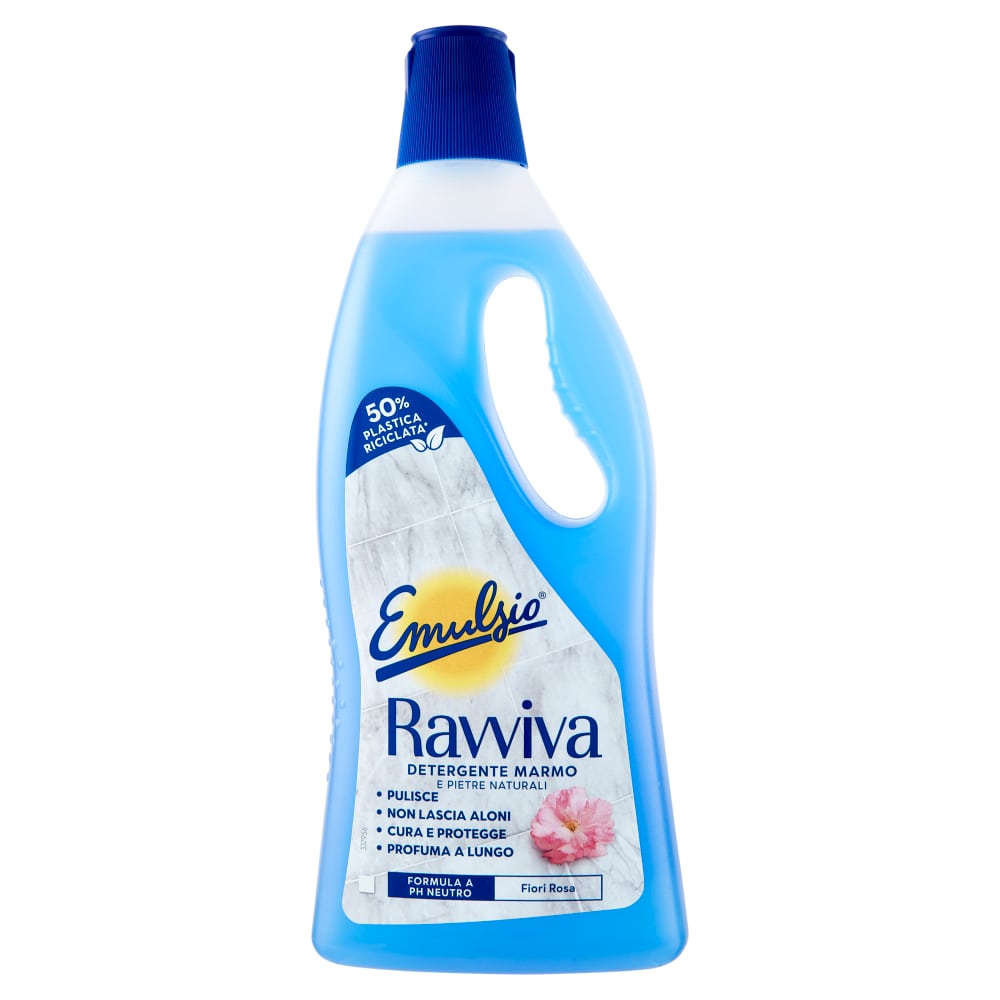 EMULSIO RAVVIVA DETERGENTE MARMO E PIETRE NATURALI 750ML FIORI ROSA