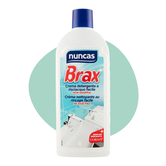 NUNCAS BRAX CREMA DETERGENTE A RISCIACQUO FACILE NON GRAFFIA 500ML