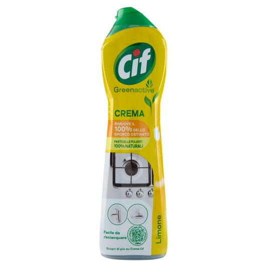 CIF GREEN ACTIVE CREMA 500ML LIMONE